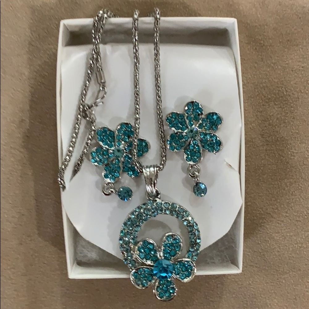 Earring & necklace combo-all in one buy